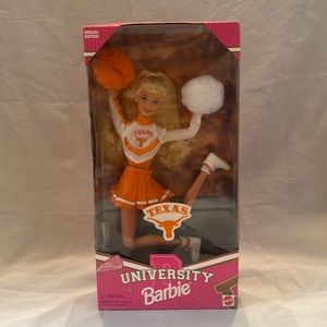 University of Texas cheerleader Barbie